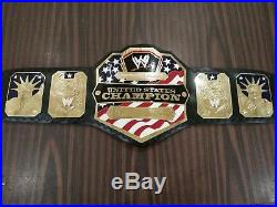 WWE United States wrestling Championship replica belt 2mm metal plates