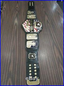 WWE United States wrestling Championship replica belt 2mm metal plates ...