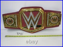 WWE Universal Champion WCT Wicked Cool Toys Belt Red 2019 wrestling
