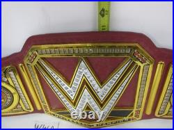 WWE Universal Champion WCT Wicked Cool Toys Belt Red 2019 wrestling