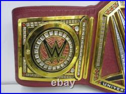 WWE Universal Champion WCT Wicked Cool Toys Belt Red 2019 wrestling