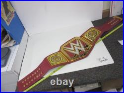 WWE Universal Champion WCT Wicked Cool Toys Belt Red 2019 wrestling