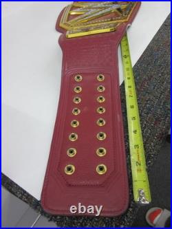 WWE Universal Champion WCT Wicked Cool Toys Belt Red 2019 wrestling