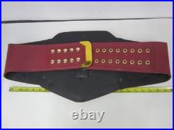 WWE Universal Champion WCT Wicked Cool Toys Belt Red 2019 wrestling