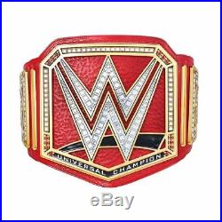 WWE Universal Championship Belt Adult Size Gold Plated