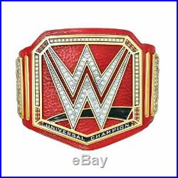 WWE Universal Championship Belt Real Leather Adult Size (Replica)