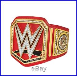 WWE Universal Championship Belt Real Leather Adult Size (Replica)