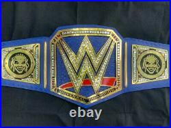 WWE Universal Championship Blue Belt Replica Title Adult Size
