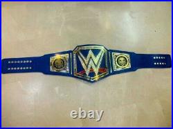 WWE Universal Championship Blue Belt Replica Title Adult Size