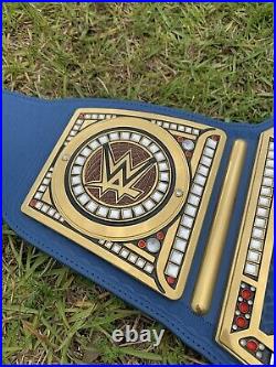 WWE Universal Championship Blue Commemorative Title Belt Excellent Condition