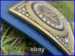 WWE Universal Championship Blue Commemorative Title Belt Excellent Condition
