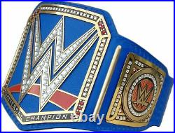 WWE Universal Championship Blue Replica Title Belt Leather