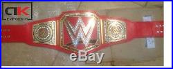 WWE Universal Championship Metal Adult Wrestling RAW Replica Title Belt