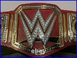 WWE Universal Championship Red With Fiend Hurt/Heal Side Plates