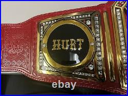 WWE Universal Championship Red With Fiend Hurt/Heal Side Plates