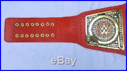WWE Universal Championship Replica Title Belt Adult Size with Free Bag