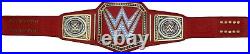 WWE Universal Championship Replica Title Belt Leather Zinc Brass 2mm 4mm