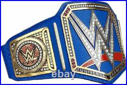 WWE Universal Championship Replica Title Belt blue Leather strap