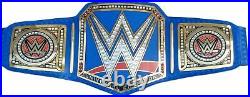 WWE Universal Championship Replica Title Belt blue Leather strap