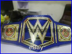 WWE Universal Championship Title Belt Adult Size Blue Handmade
