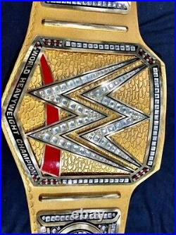 WWE Universal Championship Title Belt Wrestling Belt Adult Size Replica 2MM
