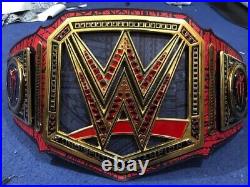 WWE Universal Championship Tribal chief roman reigns brassbelt adult size 2-4mm