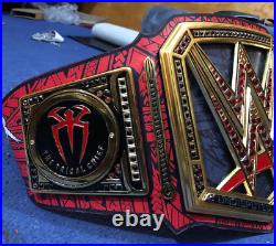 WWE Universal Championship Tribal chief roman reigns brassbelt adult size 2-4mm