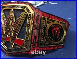 WWE Universal Championship Tribal chief roman reigns brassbelt adult size 2-4mm