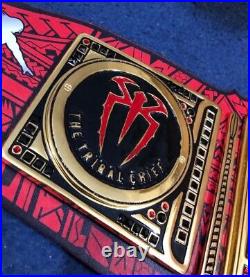 WWE Universal Championship Tribal chief roman reigns brassbelt adult size 2-4mm