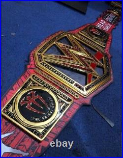WWE Universal Championship Tribal chief roman reigns brassbelt adult size 2-4mm
