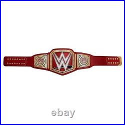 WWE Universal Championship World Replica Title Belt RED Adult Size Brass 2mm NEW