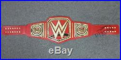 WWE Universal Championship Wrestling Title Replica Adult Belt 2mm WWF Belts