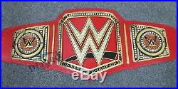 WWE Universal Championship Wrestling Title Replica Adult Belt 2mm WWF Belts