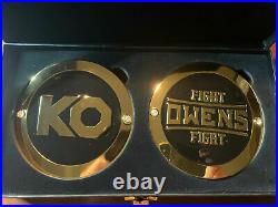 WWE Universal World Heavyweight Championship Belt Black removable plates