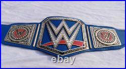 WWE Universal World Heavyweight Championship wrestling Belt 2mm plates
