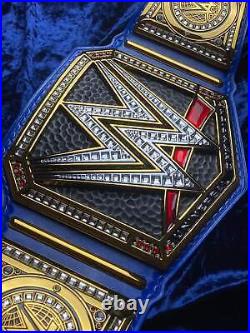 WWE Universal Wrestling Championship Title Belt Adult Size 4mm Free Shipping