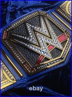 WWE Universal Wrestling Championship Title Belt Adult Size 4mm Free Shipping