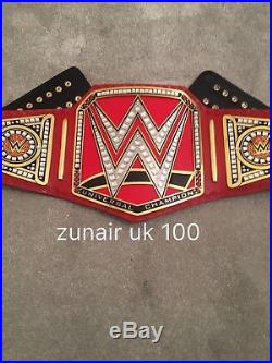 WWE Universal championship replica Adult Size Leather Belt OUT OF STOCK