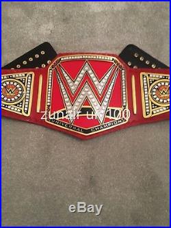 WWE Universal championship replica Adult Size Leather Belt OUT OF STOCK