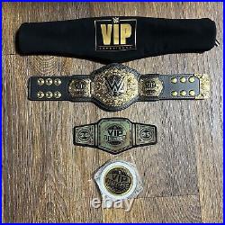 WWE VIP Experience WWE Heavyweight Championship Mini Belt Replica