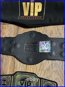 WWE VIP Experience WWE Heavyweight Championship Mini Belt Replica