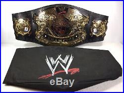 WWE WWF 2003 UNDISPUTED Championship Title Belt version 2 figures toys official