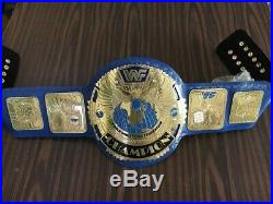 WWE WWF Attitude Era BIG EAGLE World Heavyweight Championship Belt ADULT