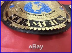 WWE WWF Attitude Era Scratch Logo BIG EAGLE World Heavyweight Championship Belt