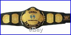 WWE WWF Classic Gold Winged Eagle Championship Belt Brass Metal Plated Adult