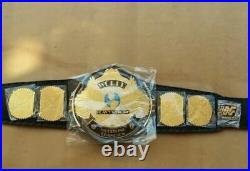 WWE/WWF Classic Gold Winged Eagle Championship Belt Brass Plated Gold Belt