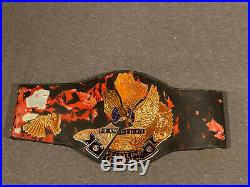 WWE WWF Hardcore Championship 2001 Figures Toy Company Replica Adult Belt