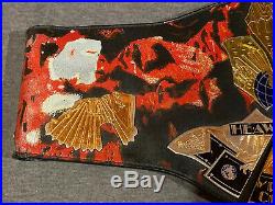 WWE WWF Hardcore Championship 2001 Figures Toy Company Replica Adult Belt