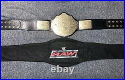 WWE/WWF/WCW Official Replica World Heavyweight Championship Big Gold Belt