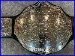 WWE WWF WCW World Heavyweight Commemorative Championship Belt Figures Toy Co